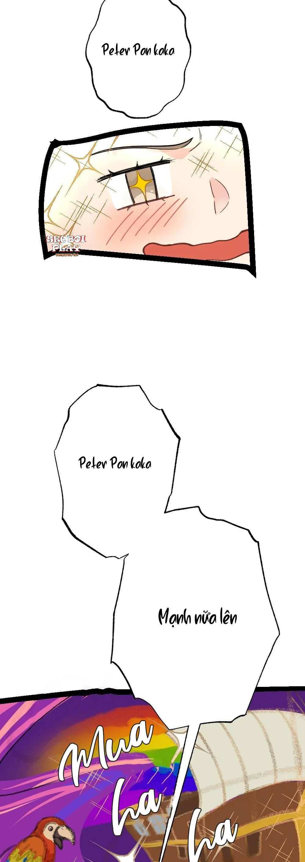 Đầu gỗ và mỹ nhân hội tam hoàng Chapter 3 Trang 35