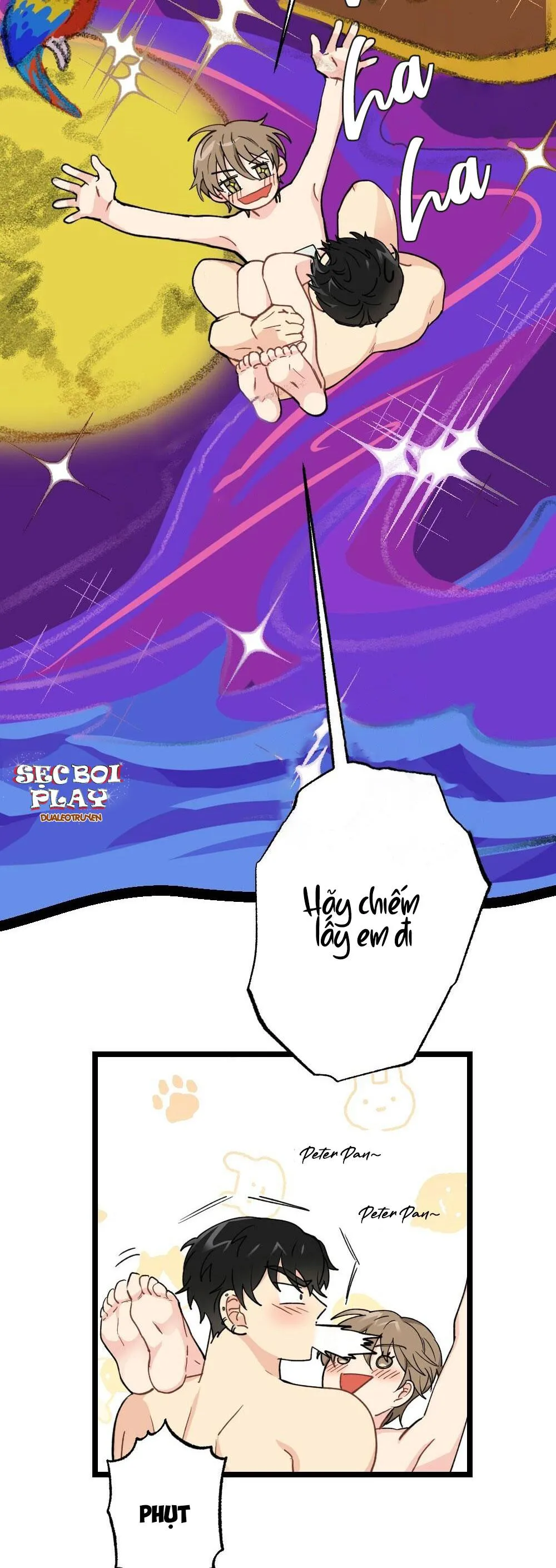 Đầu gỗ và mỹ nhân hội tam hoàng Chapter 3 Trang 36