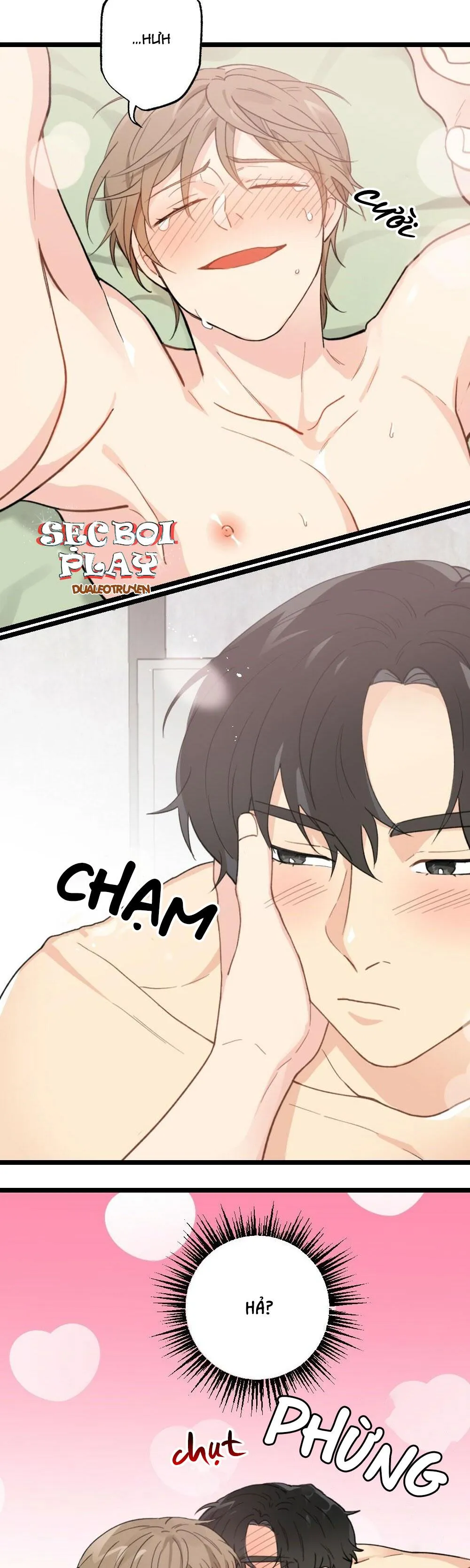 Đầu gỗ và mỹ nhân hội tam hoàng Chapter 4 Trang 3