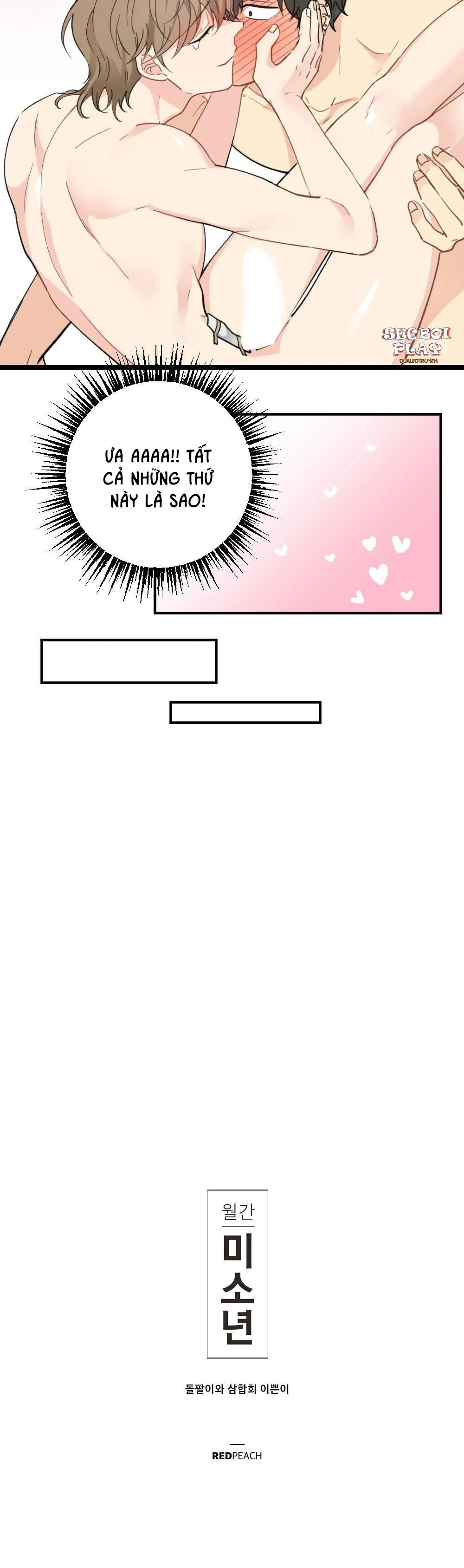 Đầu gỗ và mỹ nhân hội tam hoàng Chapter 4 Trang 4