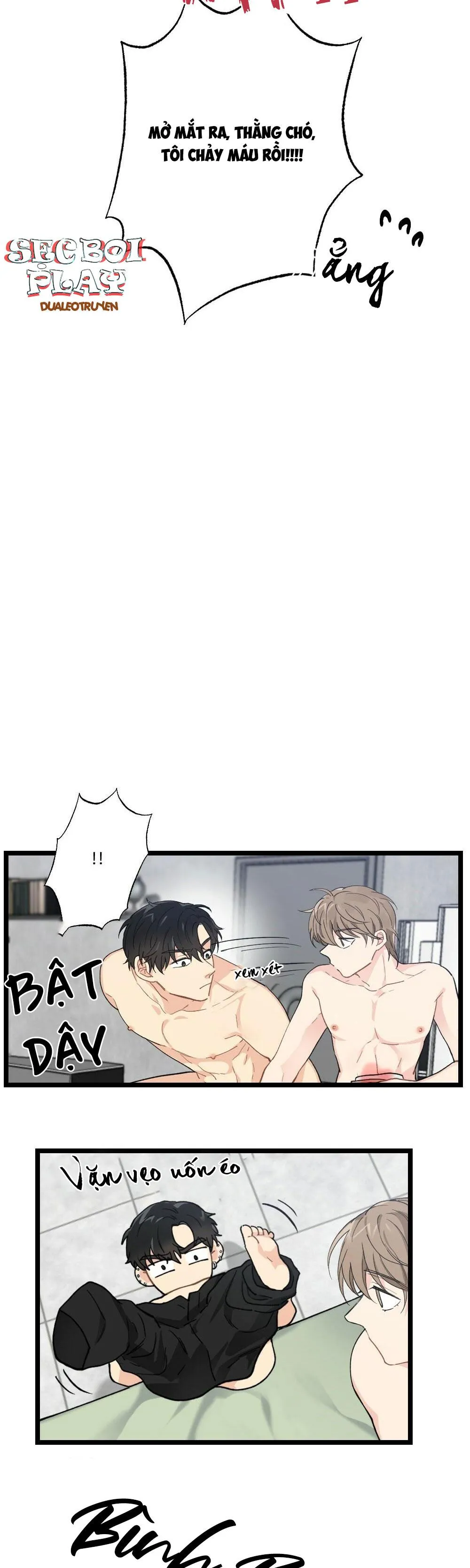 Đầu gỗ và mỹ nhân hội tam hoàng Chapter 4 Trang 8