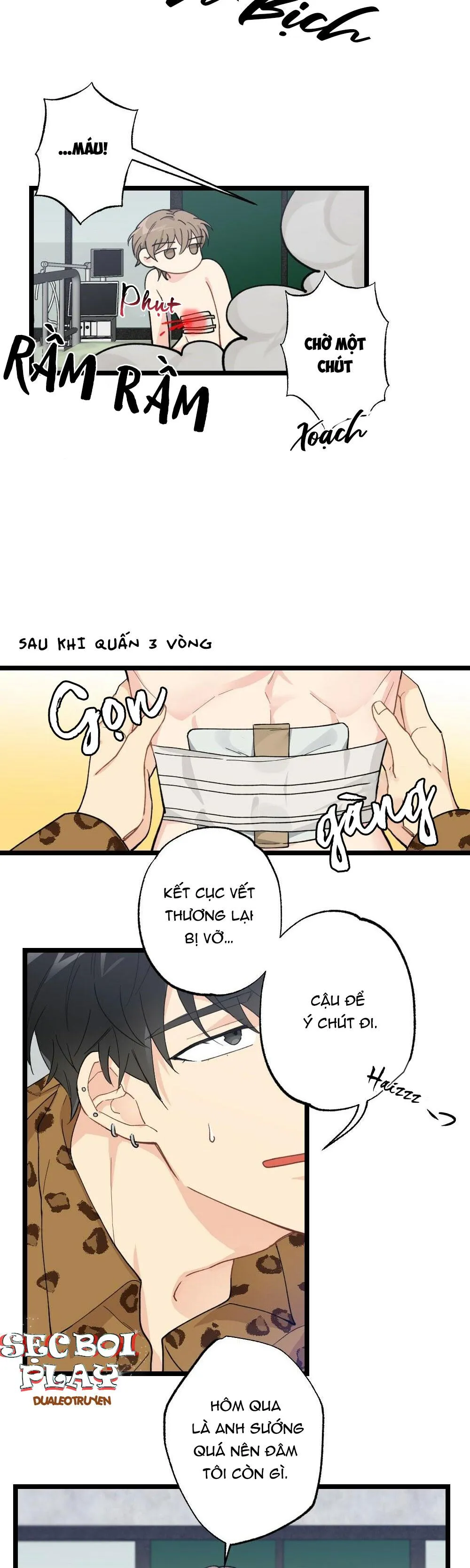 Đầu gỗ và mỹ nhân hội tam hoàng Chapter 4 Trang 9