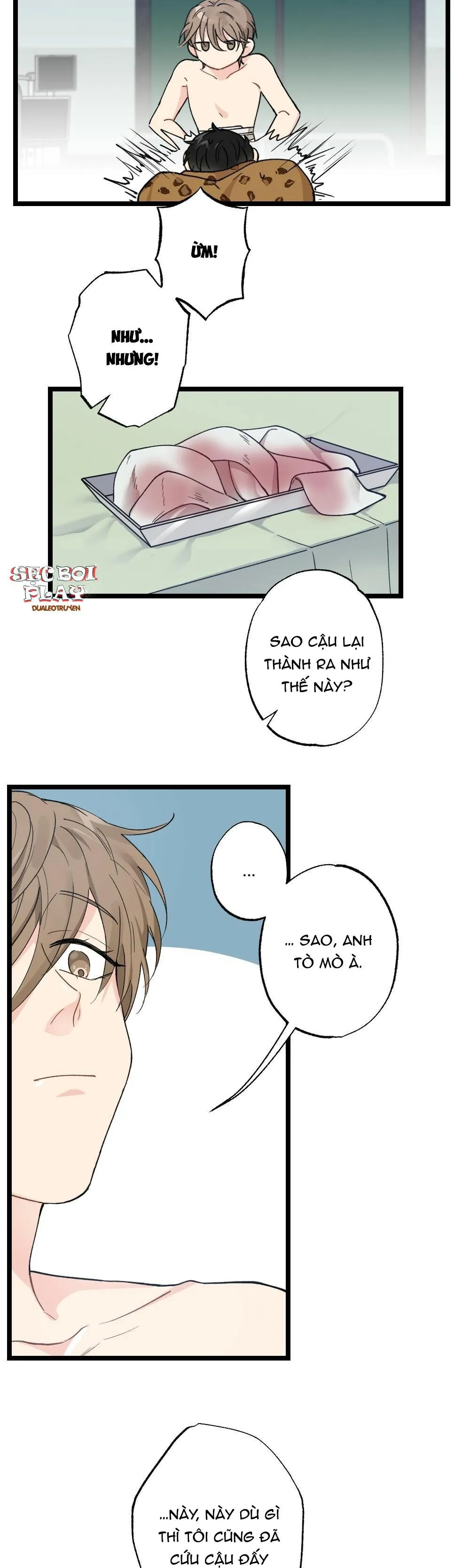 Đầu gỗ và mỹ nhân hội tam hoàng Chapter 4 Trang 10