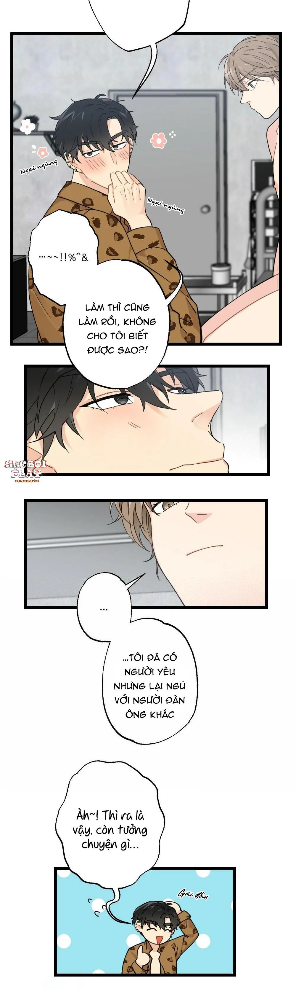 Đầu gỗ và mỹ nhân hội tam hoàng Chapter 4 Trang 11