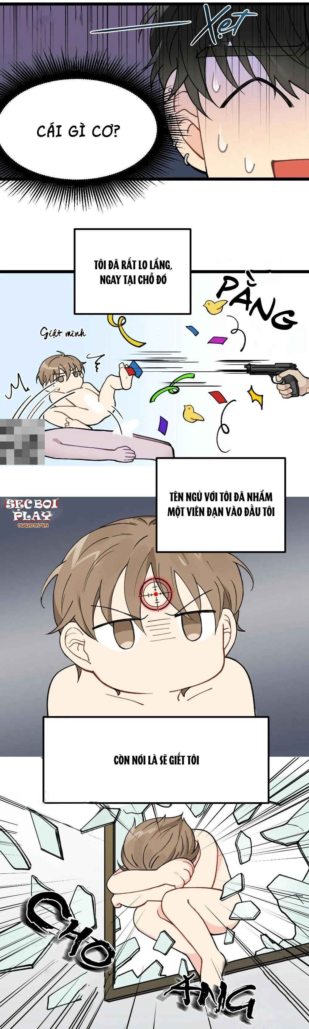 Đầu gỗ và mỹ nhân hội tam hoàng Chapter 4 Trang 12