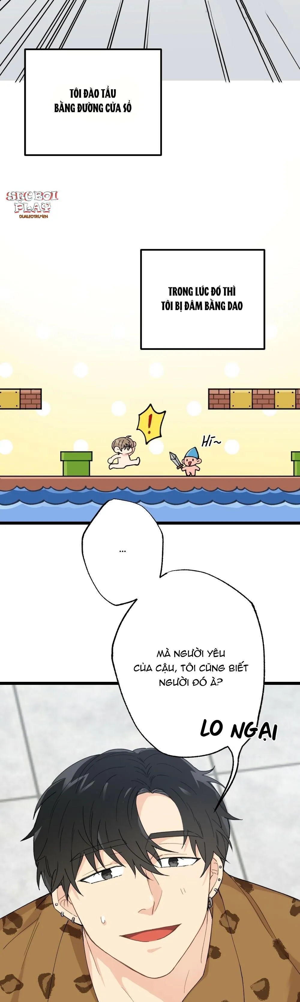 Đầu gỗ và mỹ nhân hội tam hoàng Chapter 4 Trang 13