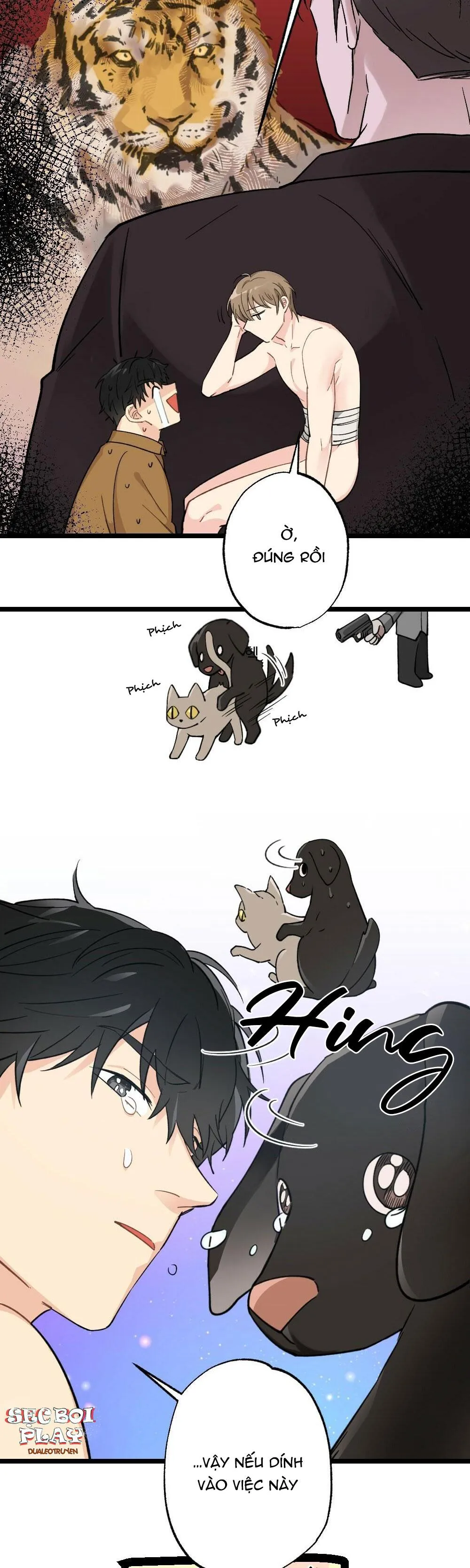 Đầu gỗ và mỹ nhân hội tam hoàng Chapter 4 Trang 15