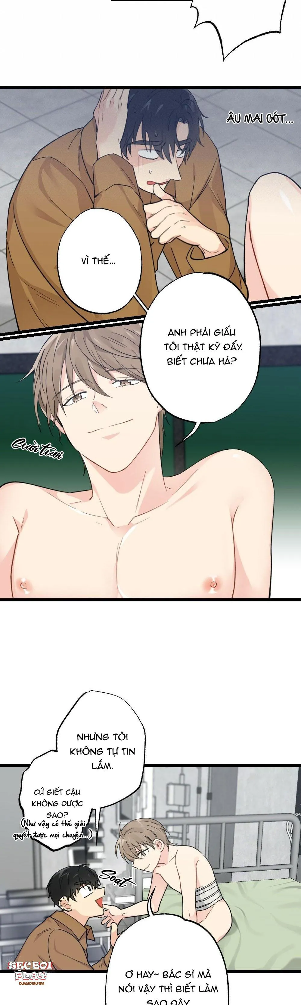 Đầu gỗ và mỹ nhân hội tam hoàng Chapter 4 Trang 17