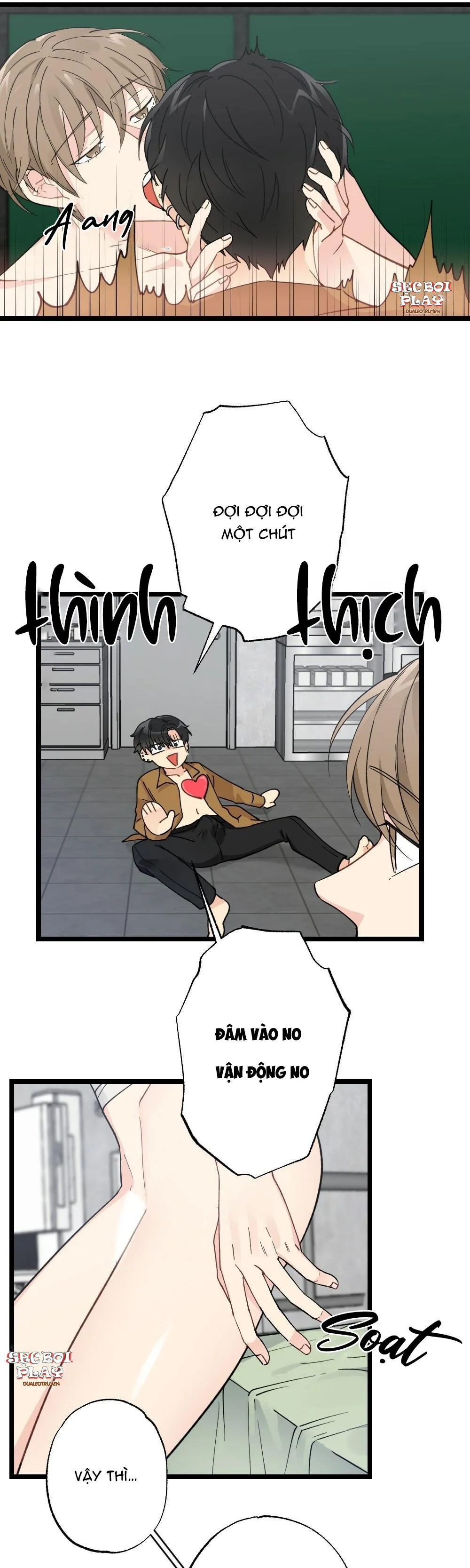 Đầu gỗ và mỹ nhân hội tam hoàng Chapter 4 Trang 19