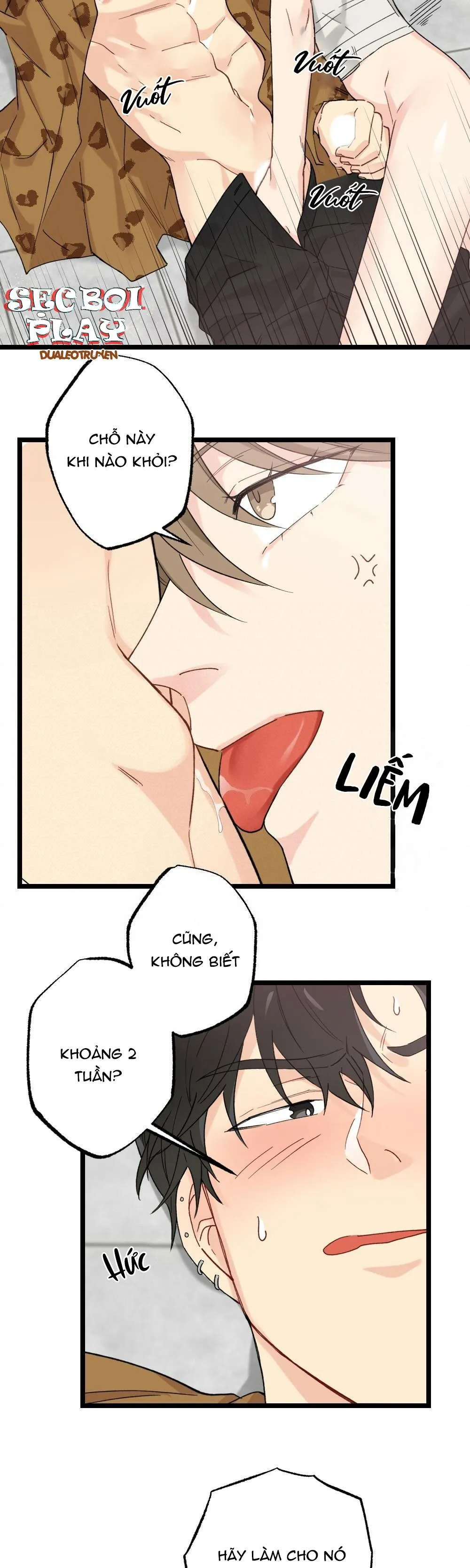 Đầu gỗ và mỹ nhân hội tam hoàng Chapter 4 Trang 22