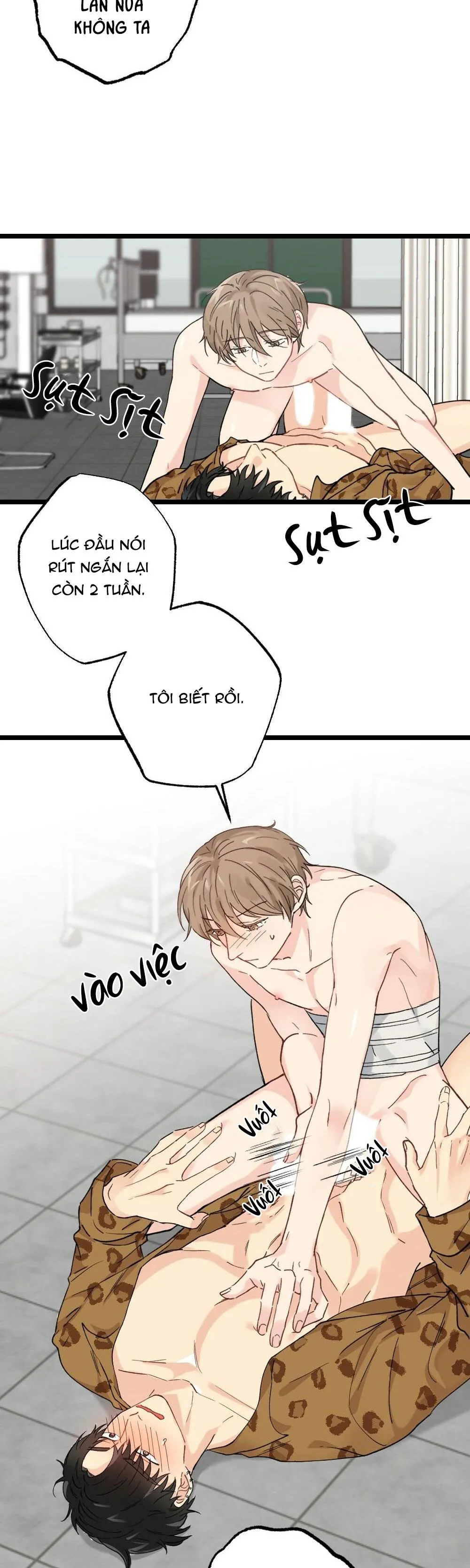 Đầu gỗ và mỹ nhân hội tam hoàng Chapter 4 Trang 24