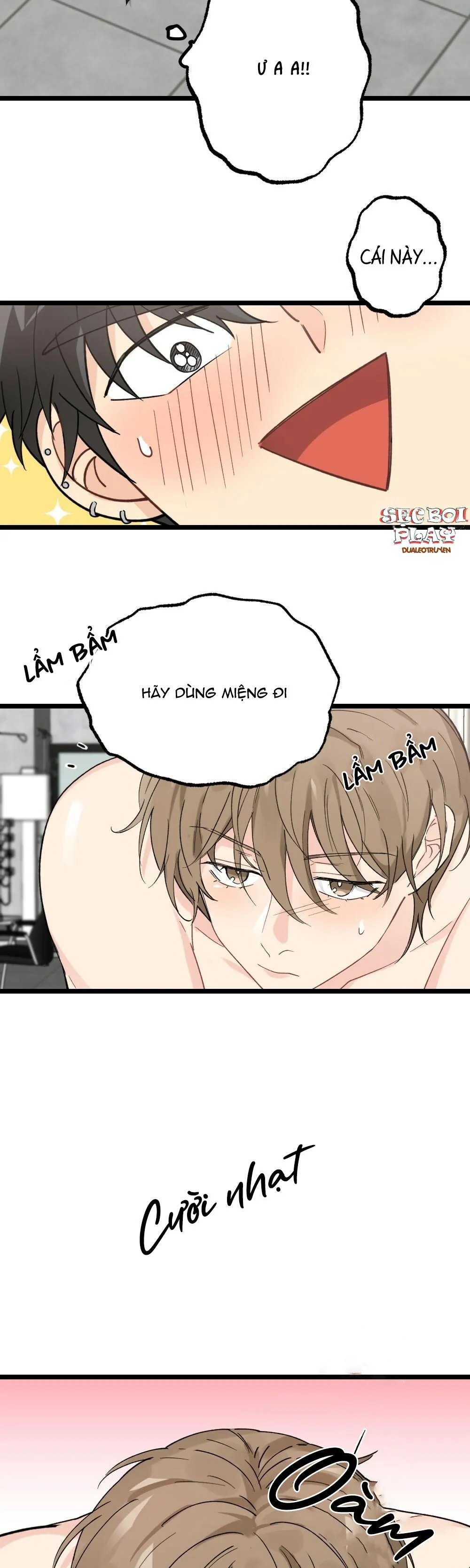 Đầu gỗ và mỹ nhân hội tam hoàng Chapter 4 Trang 25