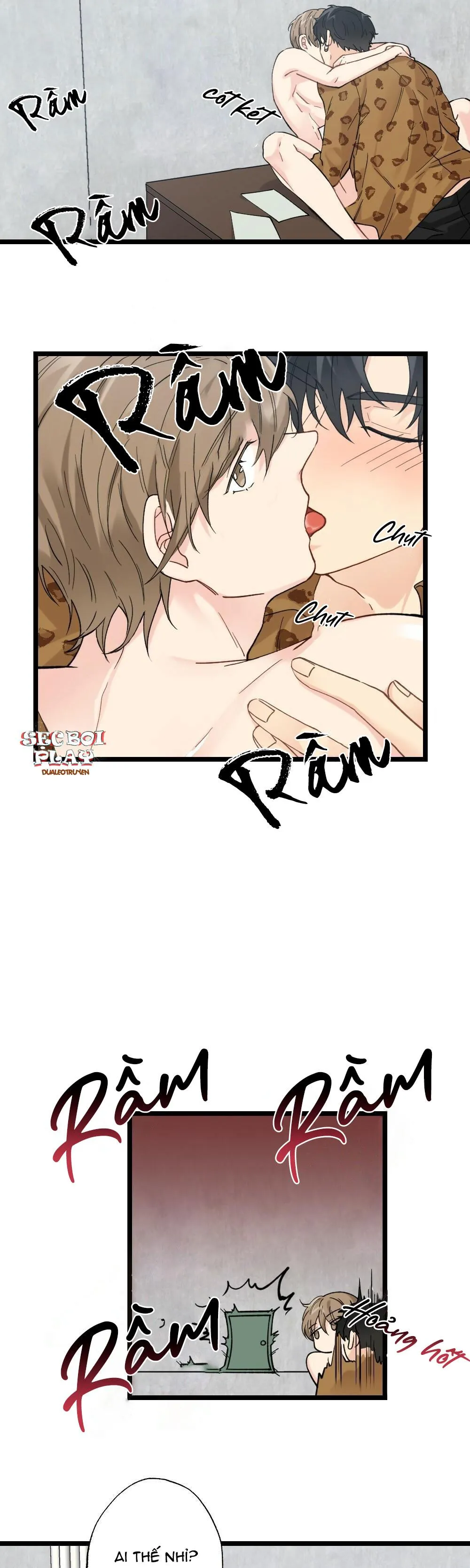 Đầu gỗ và mỹ nhân hội tam hoàng Chapter 4 Trang 28