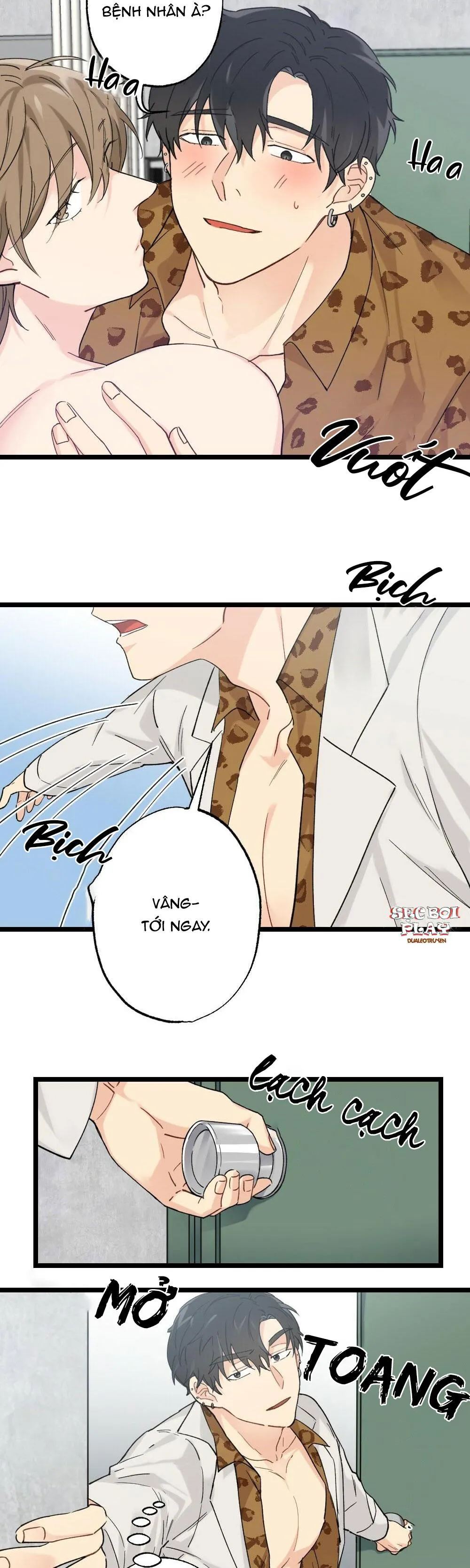 Đầu gỗ và mỹ nhân hội tam hoàng Chapter 4 Trang 29