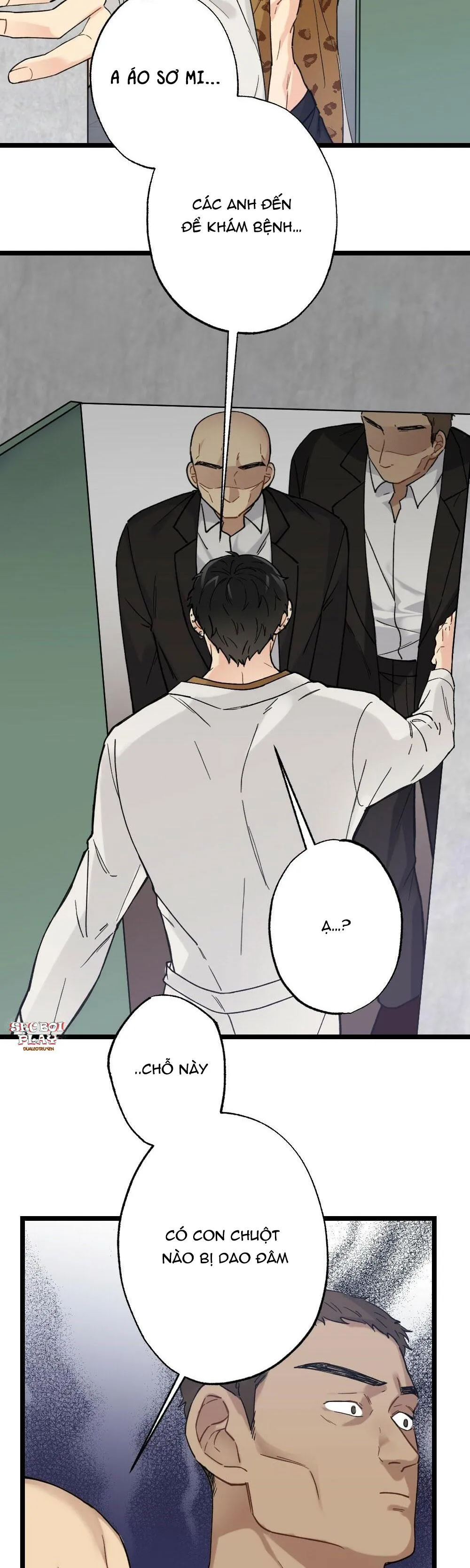 Đầu gỗ và mỹ nhân hội tam hoàng Chapter 4 Trang 30