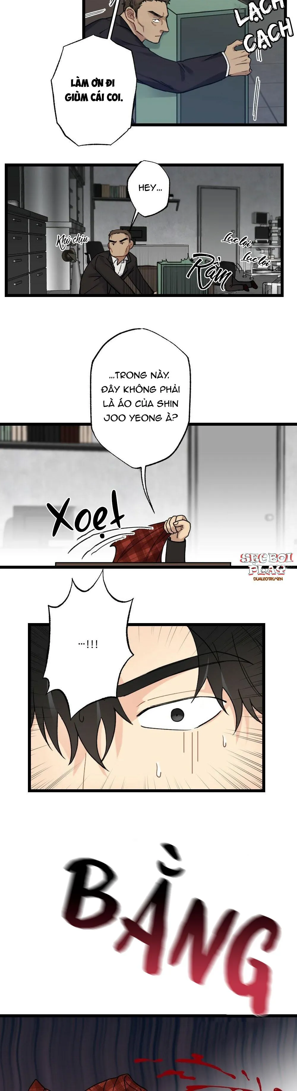 Đầu gỗ và mỹ nhân hội tam hoàng Chapter 5 Trang 3