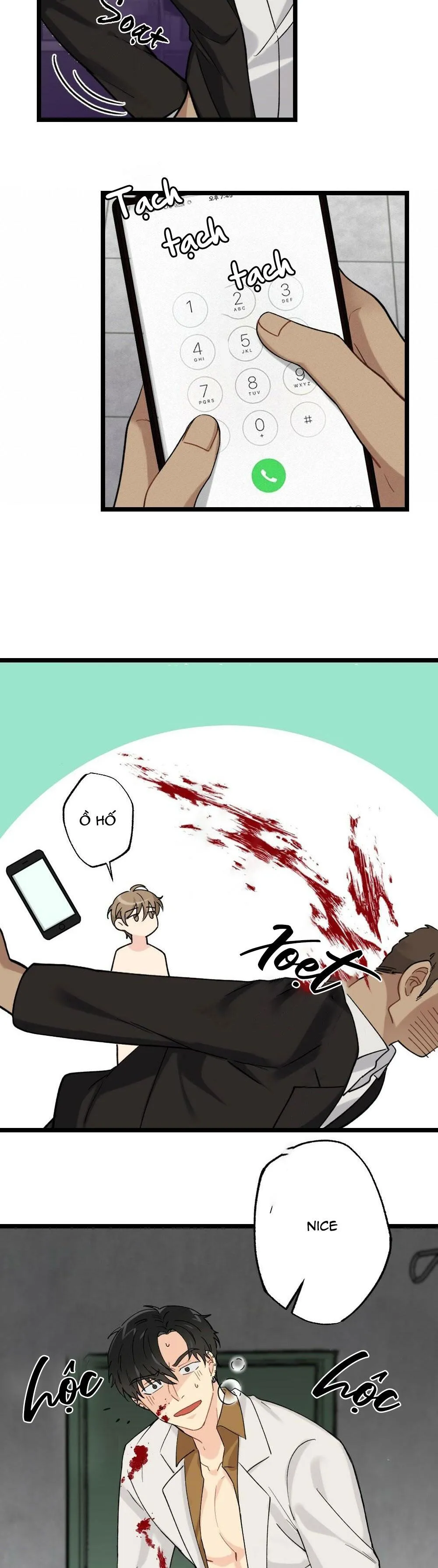 Đầu gỗ và mỹ nhân hội tam hoàng Chapter 5 Trang 5