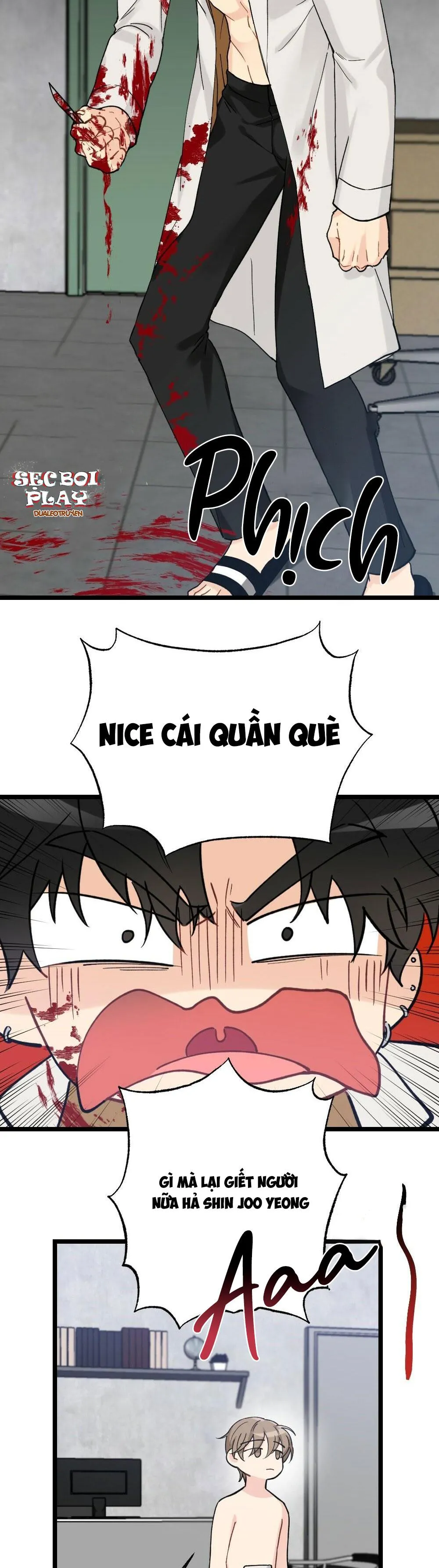 Đầu gỗ và mỹ nhân hội tam hoàng Chapter 5 Trang 6