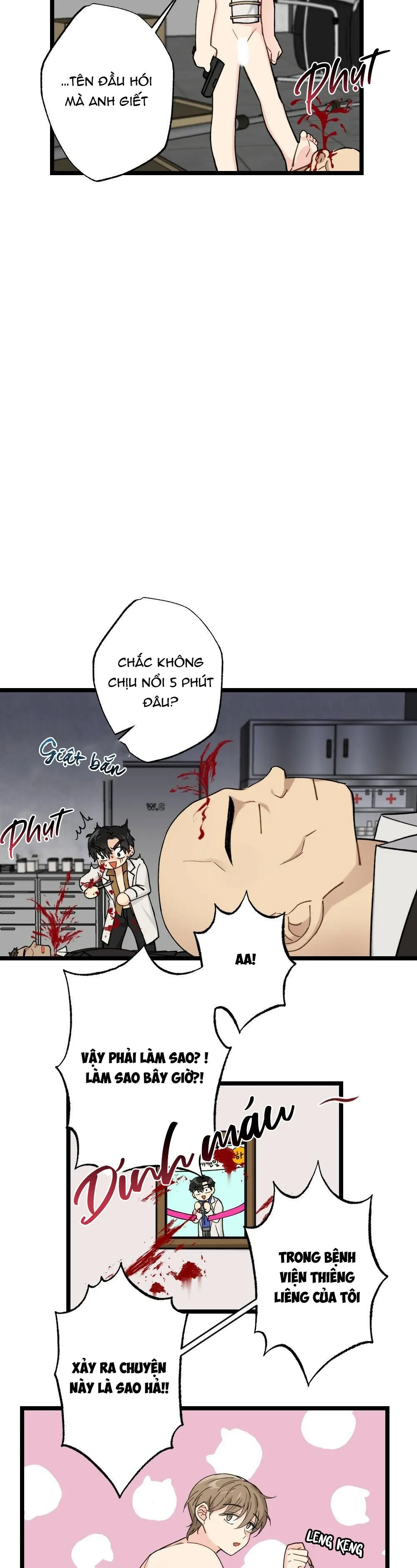 Đầu gỗ và mỹ nhân hội tam hoàng Chapter 5 Trang 7