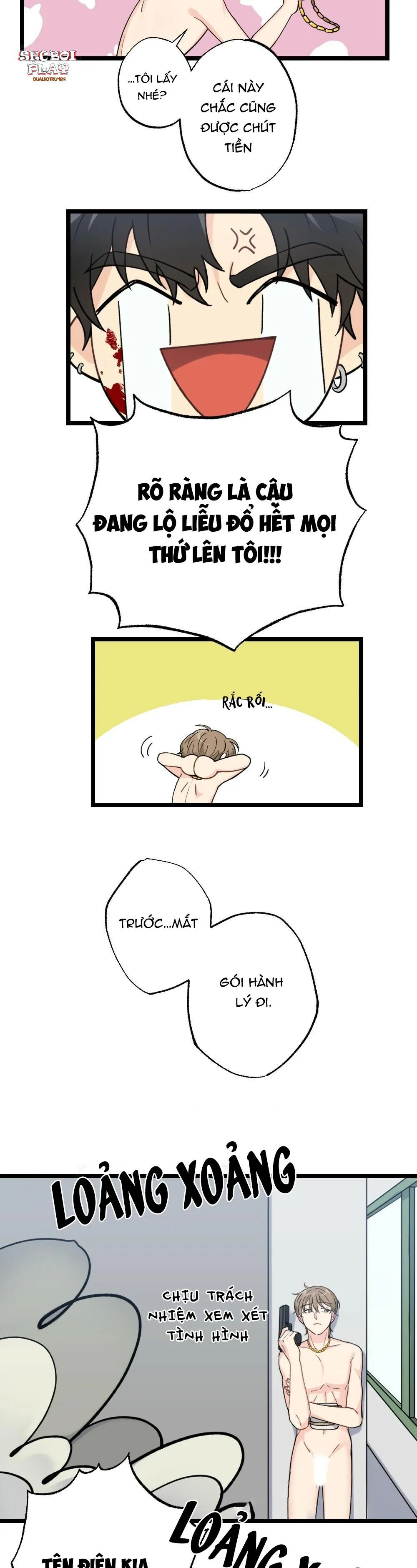 Đầu gỗ và mỹ nhân hội tam hoàng Chapter 5 Trang 8