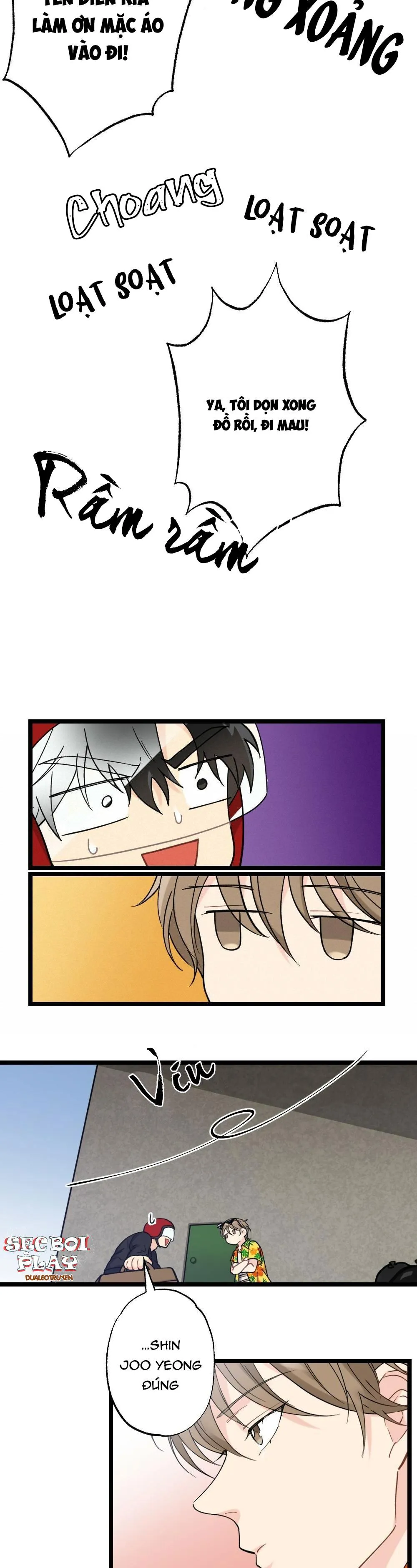 Đầu gỗ và mỹ nhân hội tam hoàng Chapter 5 Trang 9