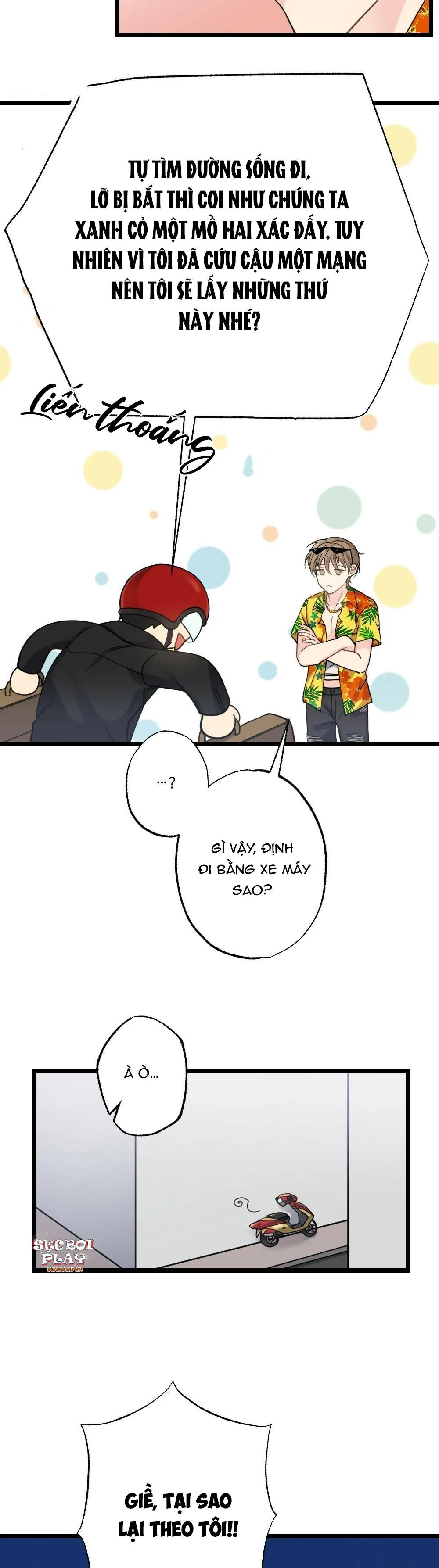 Đầu gỗ và mỹ nhân hội tam hoàng Chapter 5 Trang 10