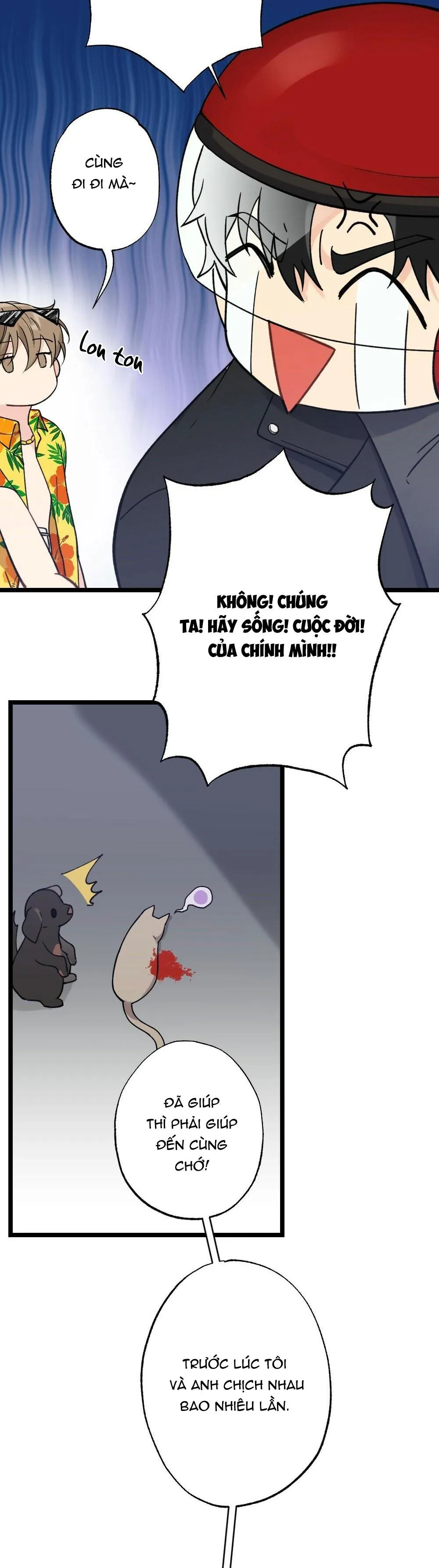 Đầu gỗ và mỹ nhân hội tam hoàng Chapter 5 Trang 11