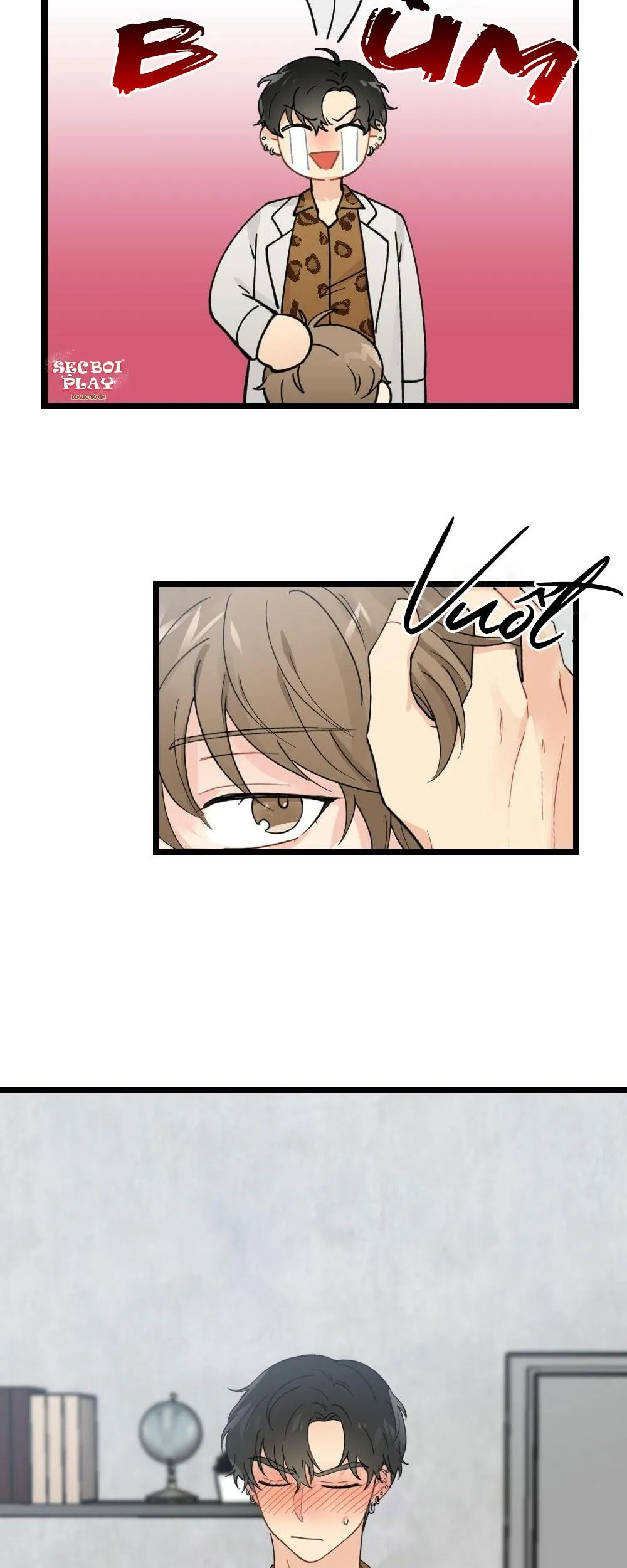 Đầu gỗ và mỹ nhân hội tam hoàng Chapter 1 Trang 6