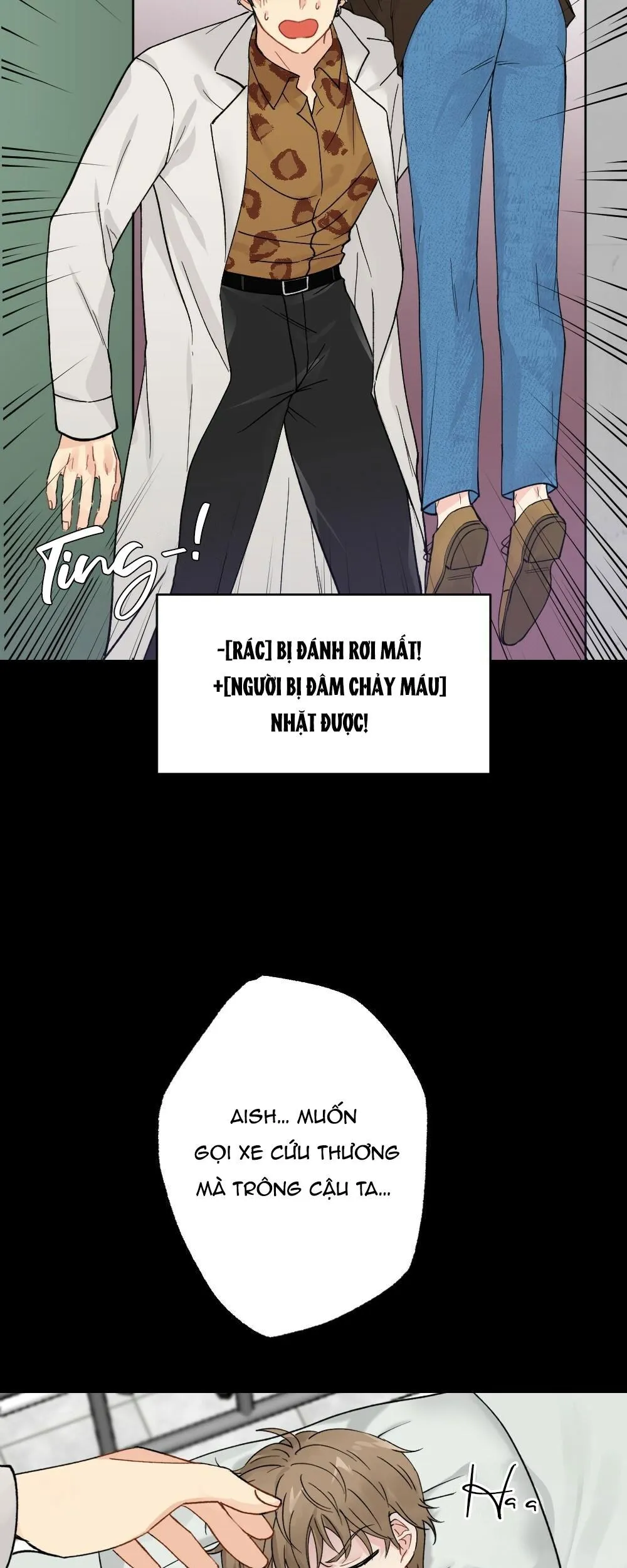 Đầu gỗ và mỹ nhân hội tam hoàng Chapter 1 Trang 13