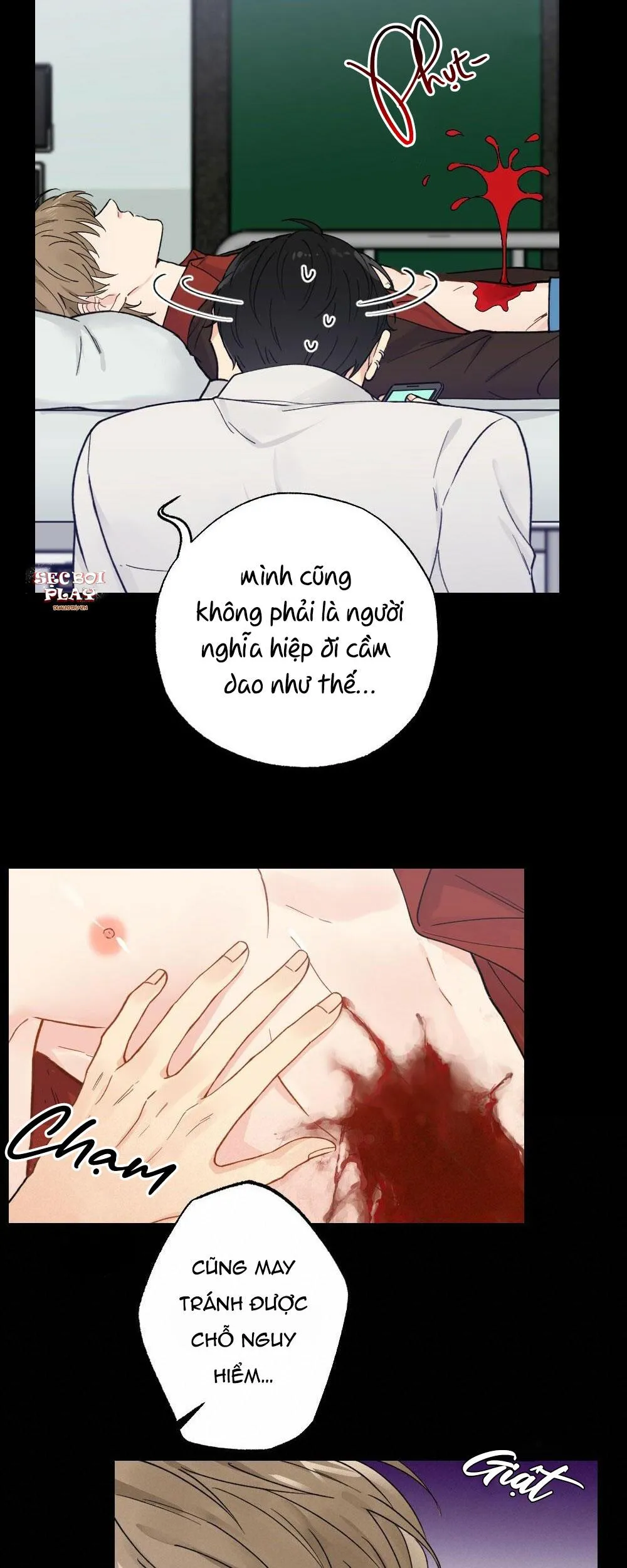 Đầu gỗ và mỹ nhân hội tam hoàng Chapter 1 Trang 16