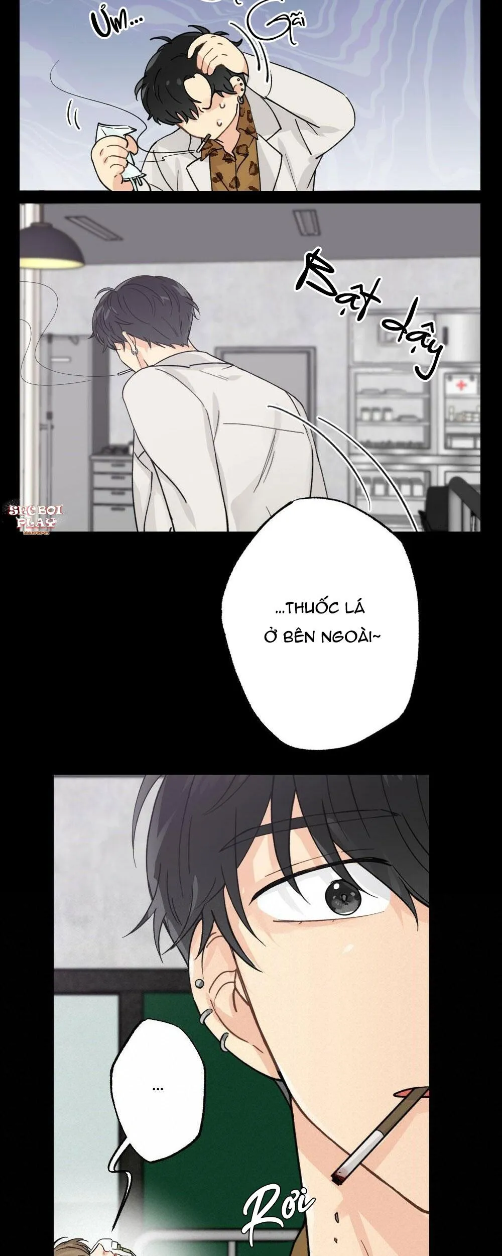 Đầu gỗ và mỹ nhân hội tam hoàng Chapter 1 Trang 24