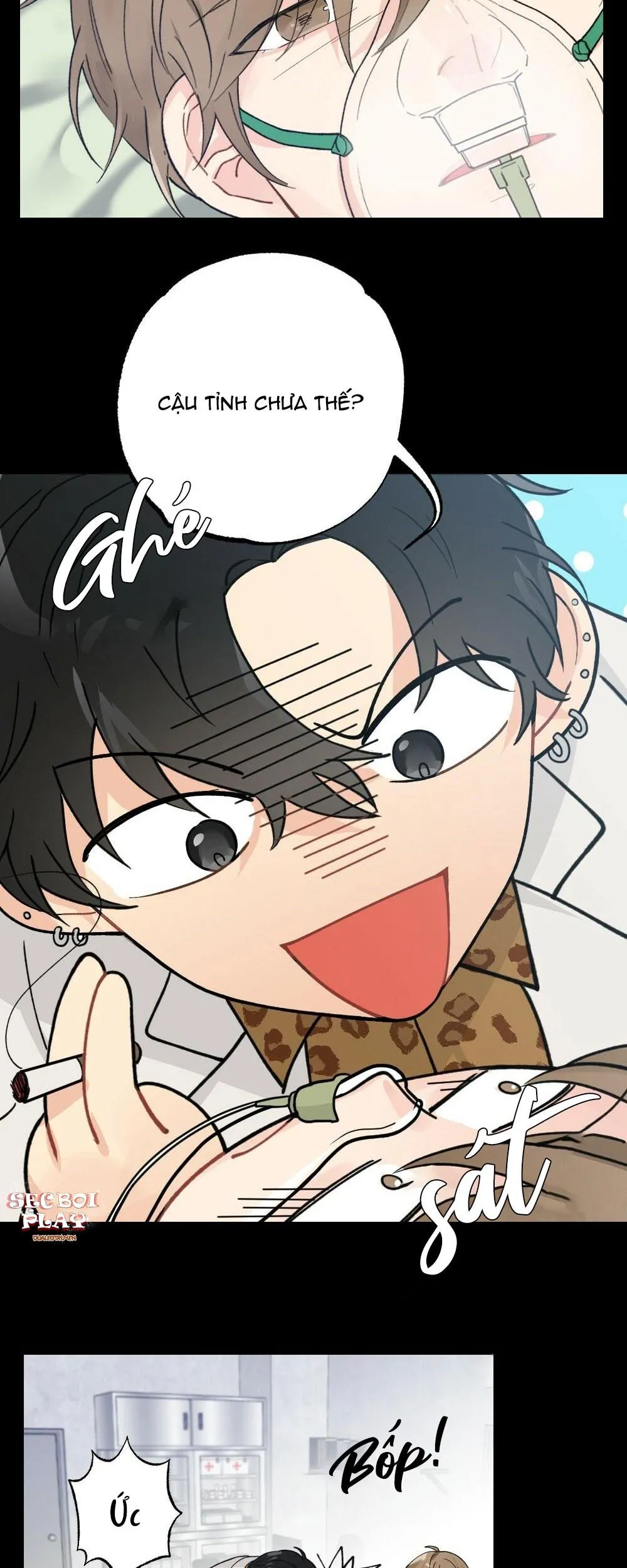 Đầu gỗ và mỹ nhân hội tam hoàng Chapter 1 Trang 28