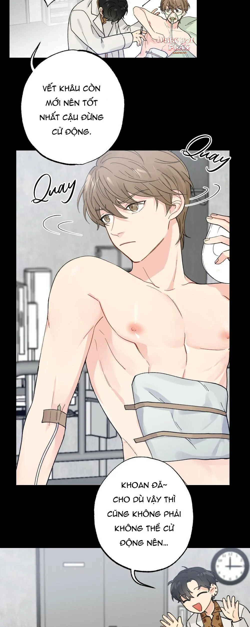 Đầu gỗ và mỹ nhân hội tam hoàng Chapter 1 Trang 29