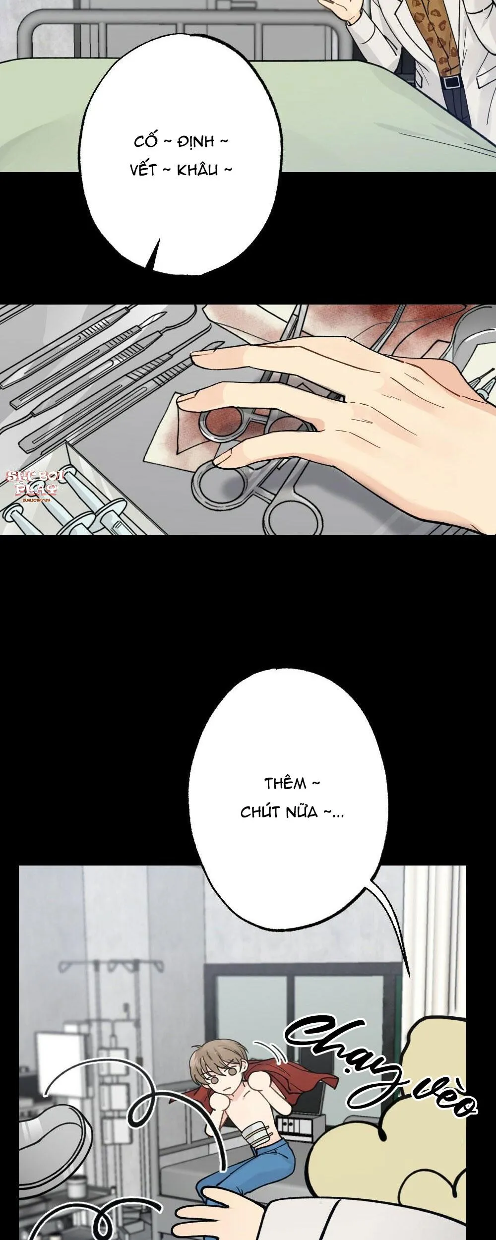 Đầu gỗ và mỹ nhân hội tam hoàng Chapter 1 Trang 30