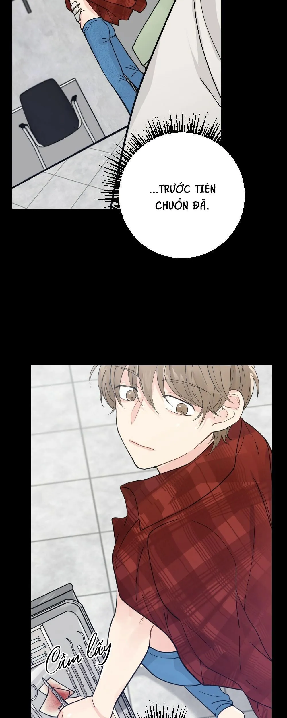 Đầu gỗ và mỹ nhân hội tam hoàng Chapter 1 Trang 33