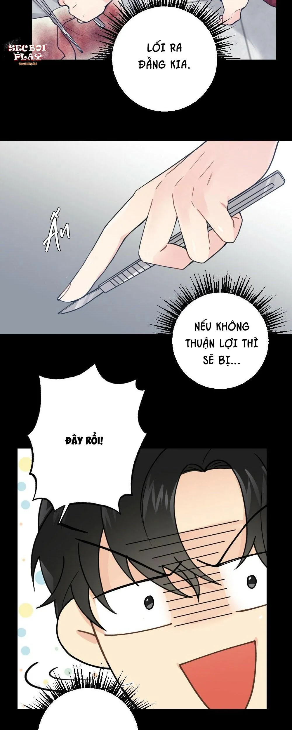 Đầu gỗ và mỹ nhân hội tam hoàng Chapter 1 Trang 34