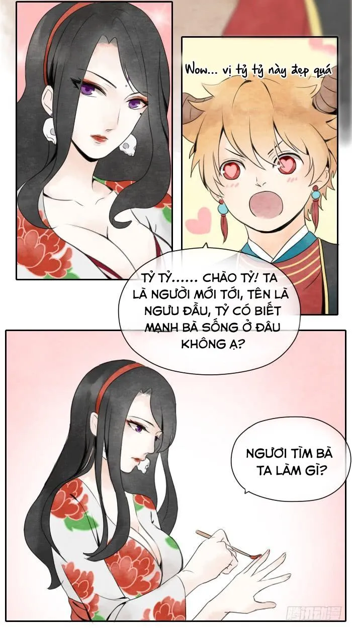 Đầu trâu không phải miệng ngựa Chapter 2 Trang 5