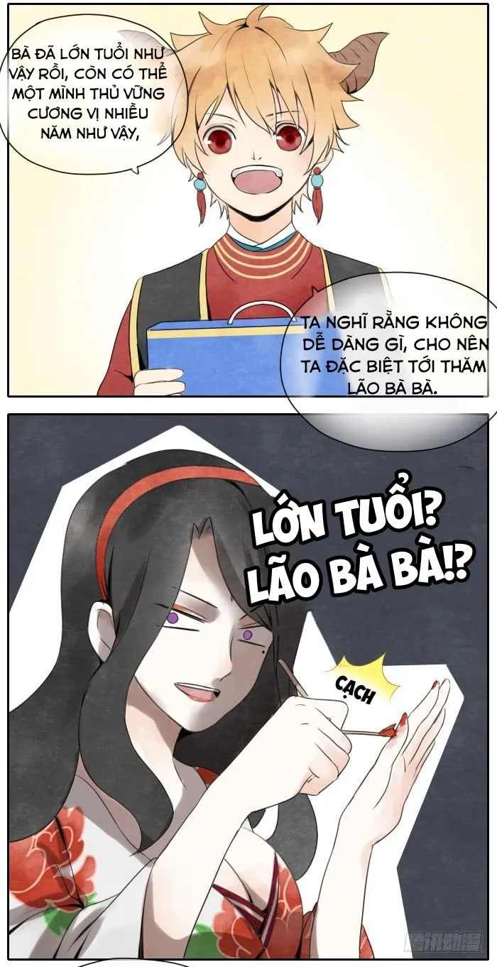 Đầu trâu không phải miệng ngựa Chapter 2 Trang 6