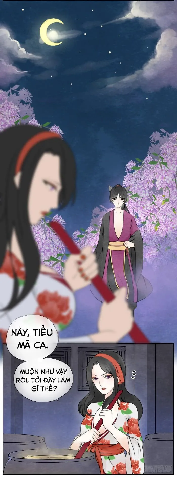 Đầu trâu không phải miệng ngựa Chapter 2 Trang 8