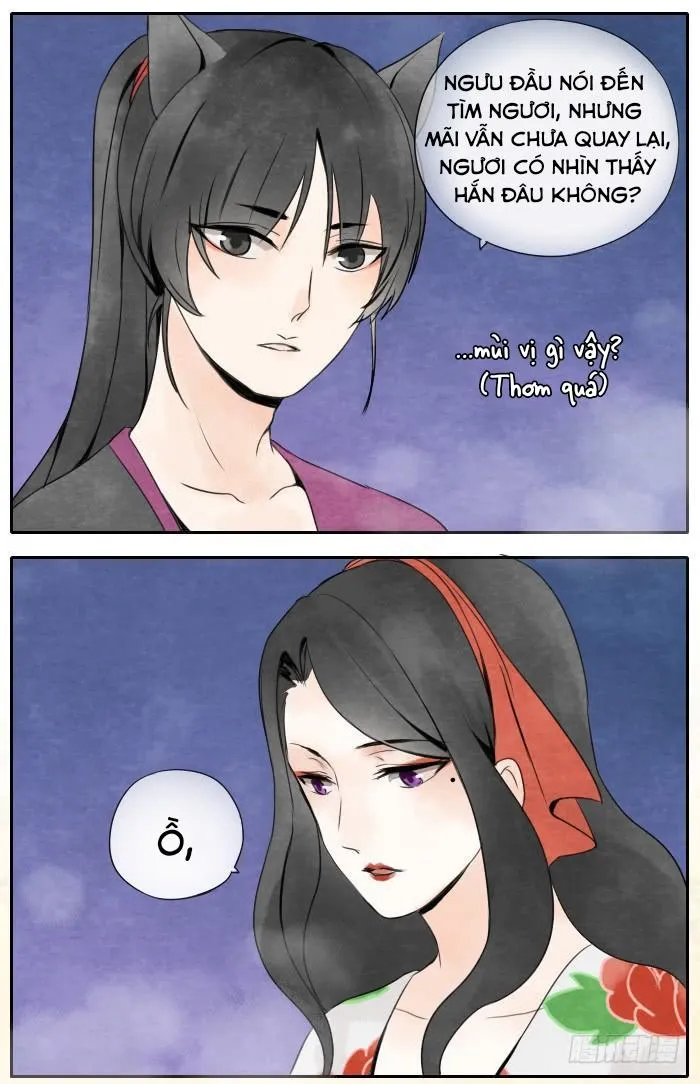 Đầu trâu không phải miệng ngựa Chapter 2 Trang 9