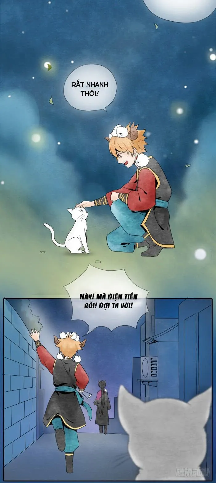 Đầu trâu không phải miệng ngựa Chapter 3 Trang 19