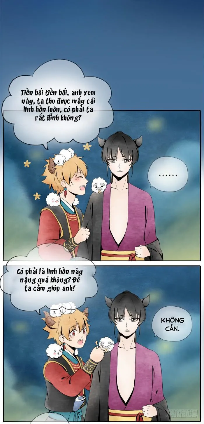 Đầu trâu không phải miệng ngựa Chapter 3 Trang 20