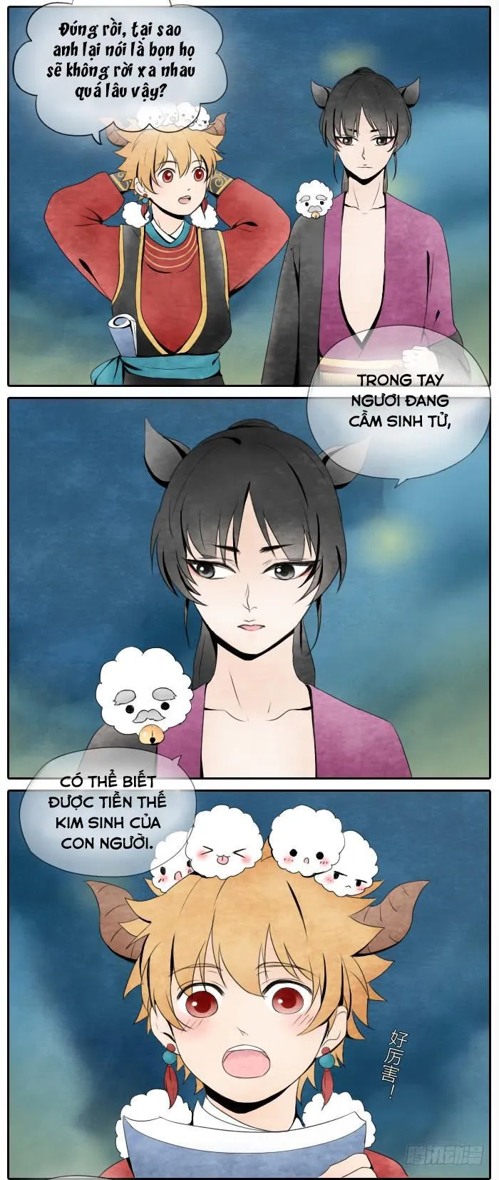 Đầu trâu không phải miệng ngựa Chapter 3 Trang 21