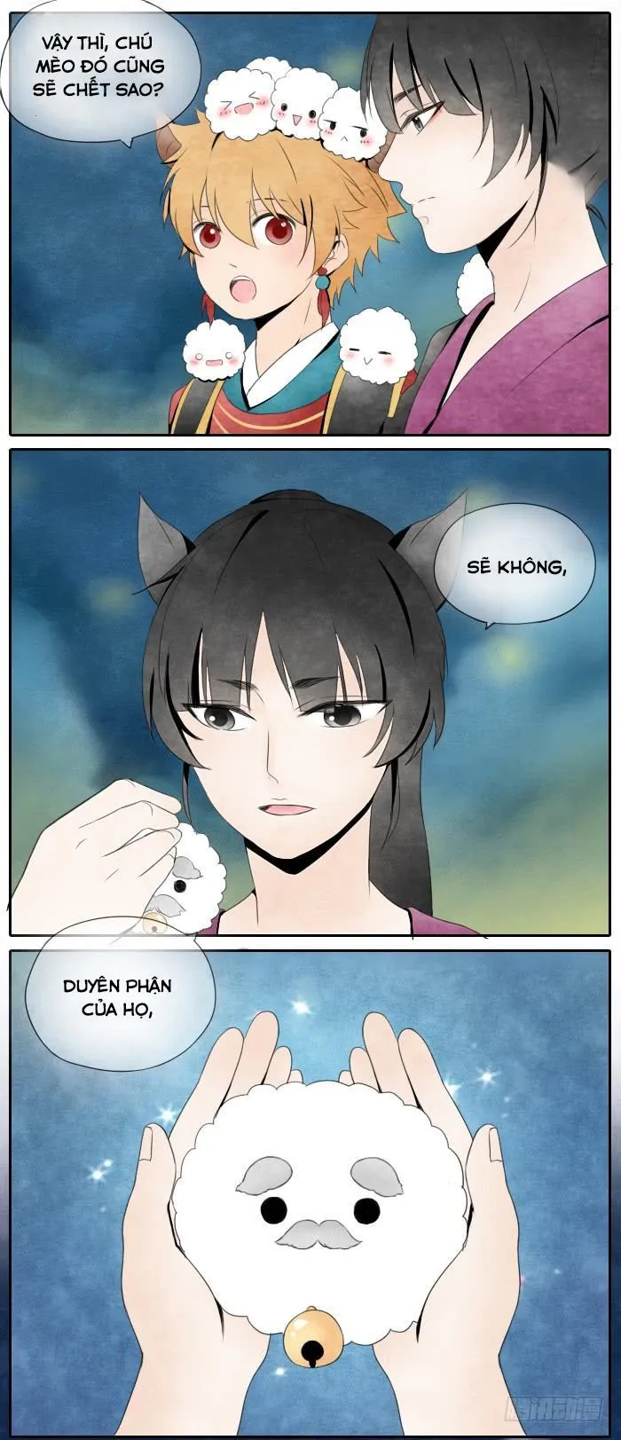 Đầu trâu không phải miệng ngựa Chapter 3 Trang 22