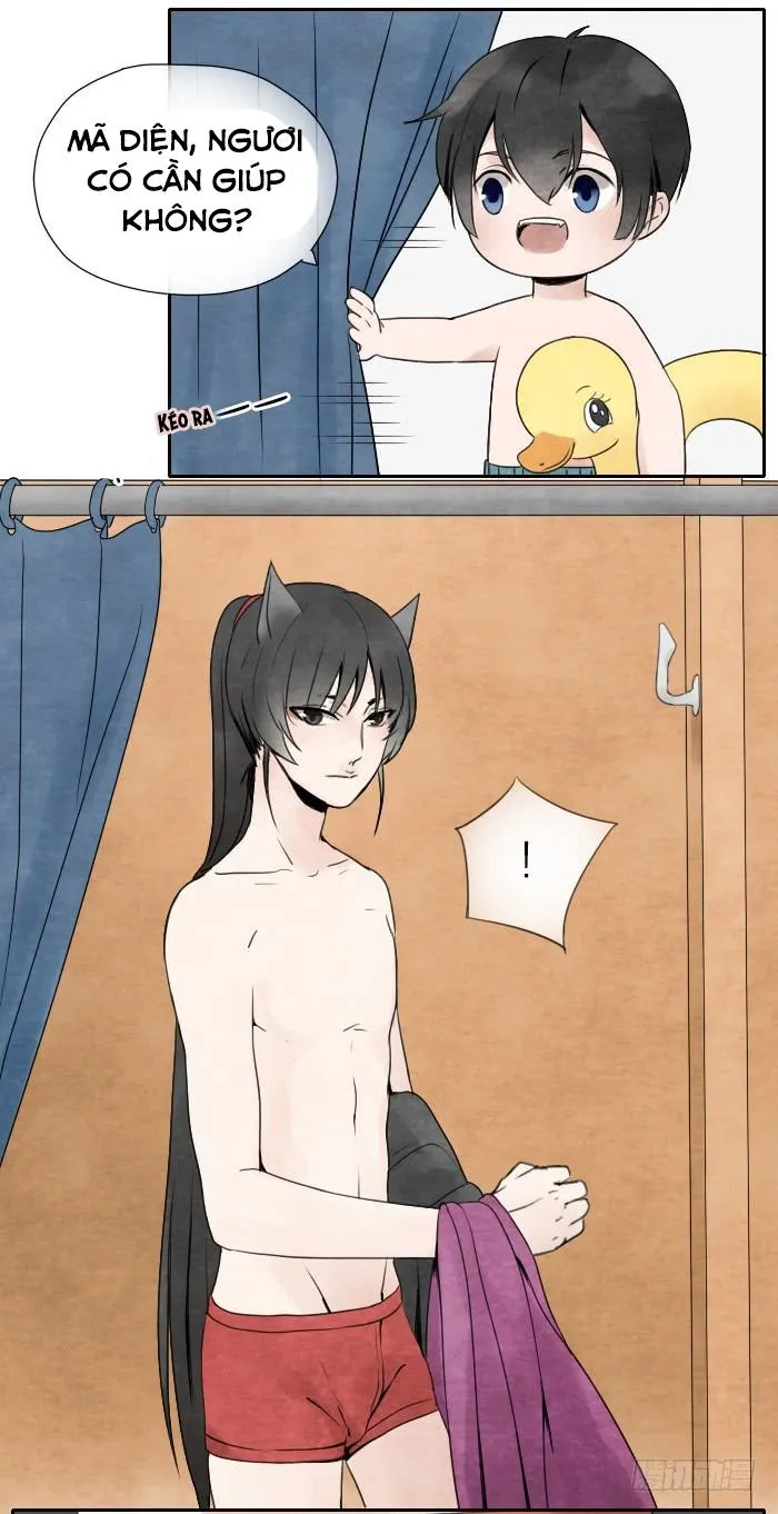 Đầu trâu không phải miệng ngựa Chapter 4 Trang 3