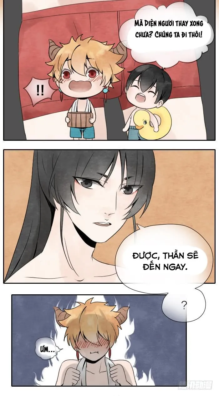 Đầu trâu không phải miệng ngựa Chapter 4 Trang 4