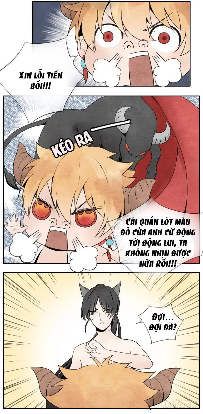 Đầu trâu không phải miệng ngựa Chapter 4 Trang 5