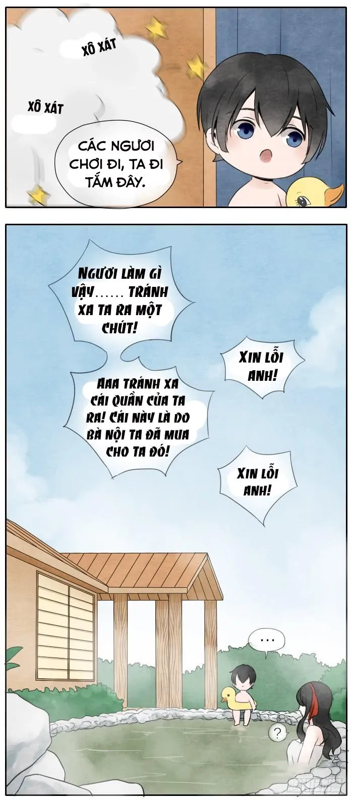 Đầu trâu không phải miệng ngựa Chapter 4 Trang 6