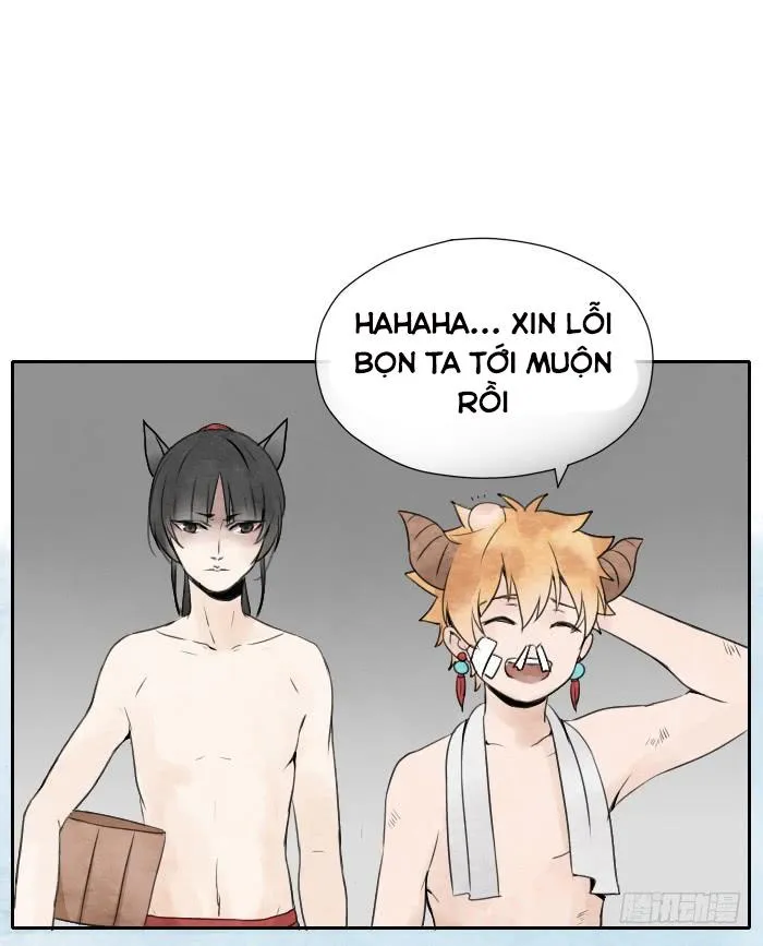 Đầu trâu không phải miệng ngựa Chapter 4 Trang 7