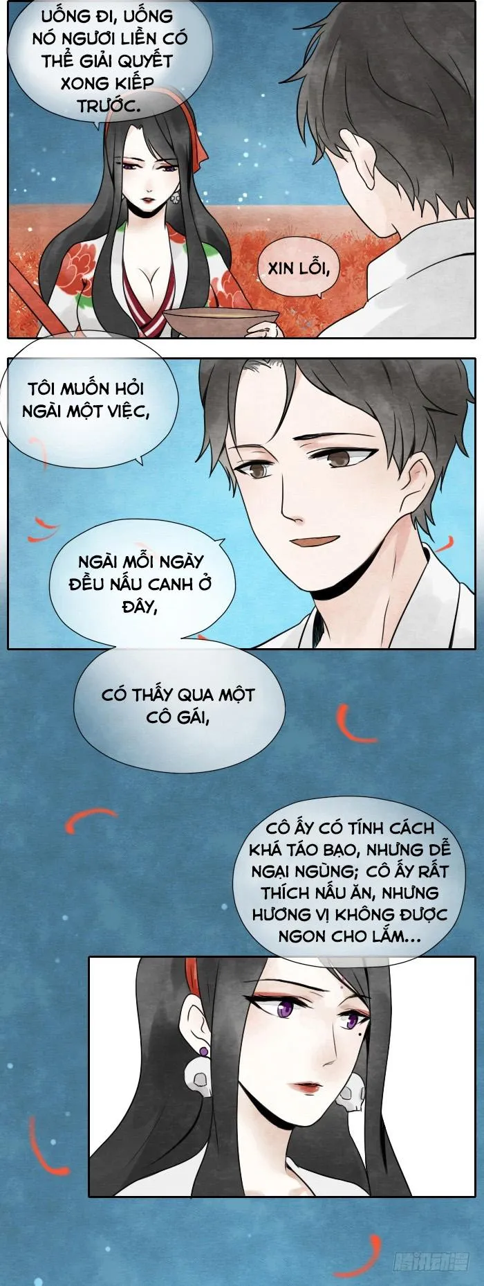 Đầu trâu không phải miệng ngựa Chapter 5 Trang 5